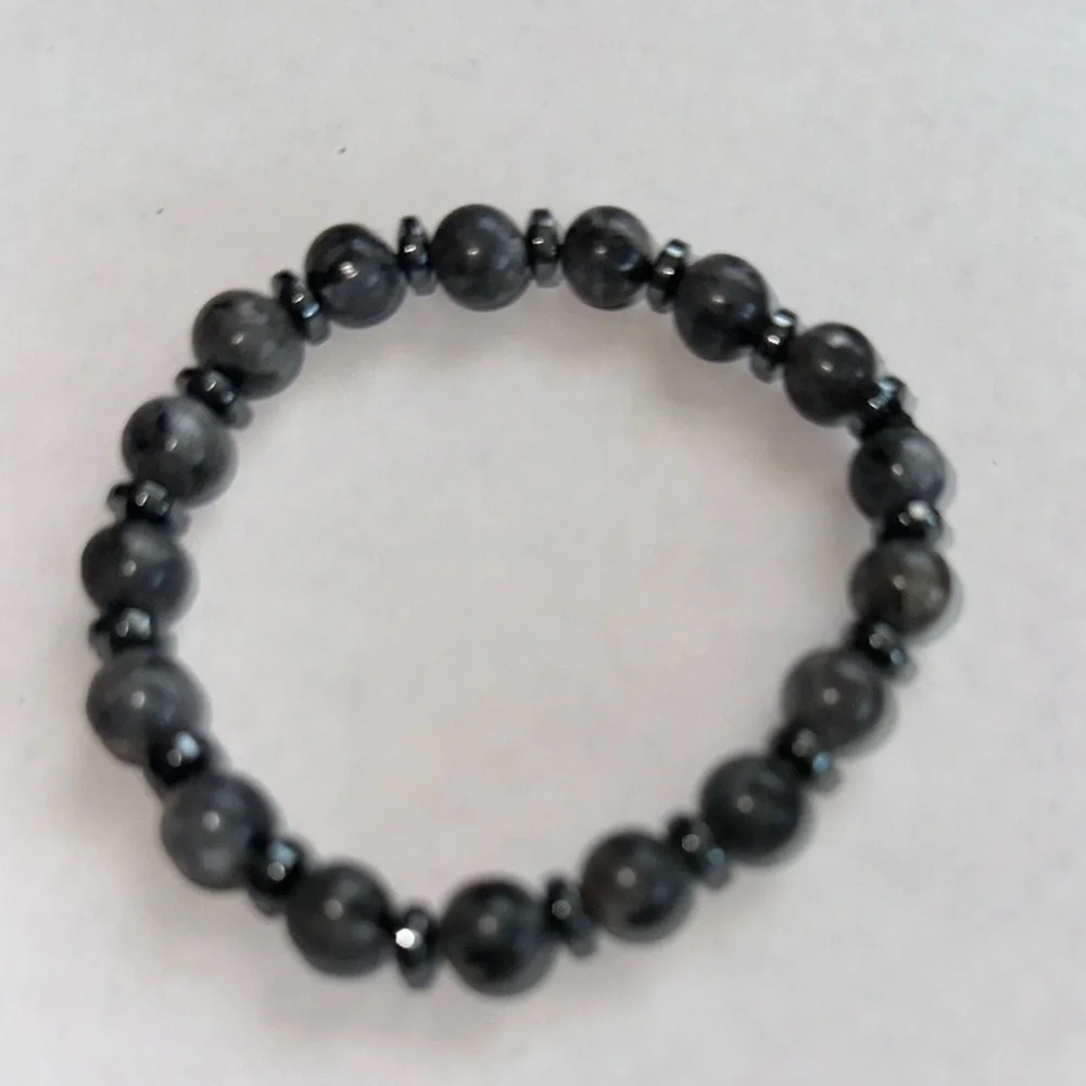 Men’s Labrodorite bracelet